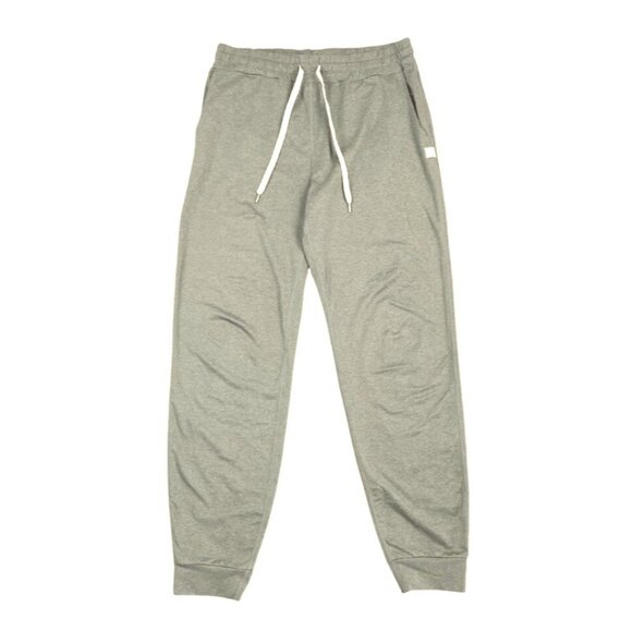 Vuori Pants - Vuori  Women's Laurel Heather Green DreamKnit Mid Rise Performance Jogger Size L